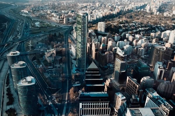 Ciudad de Santiago Chile.
